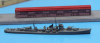 Destroyer "Akizuki" (1 p.) J 1942 Neptun 1262